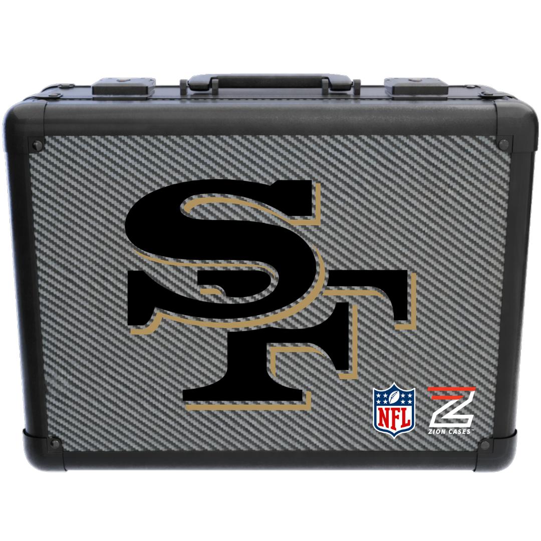 San Francisco 49ers - NFL Carbon Fiber Slab Cases X, 2R, XL