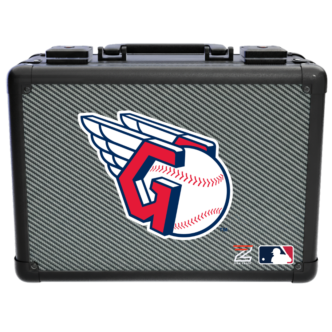 Cleveland Guardians - MLB Carbon Fiber Slab Cases X, 2R, XL