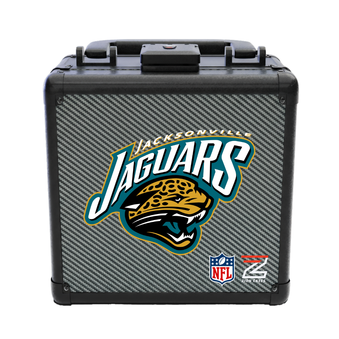 Jacksonville Jaguars - NFL Carbon Fiber Slab Cases X, 2R, XL