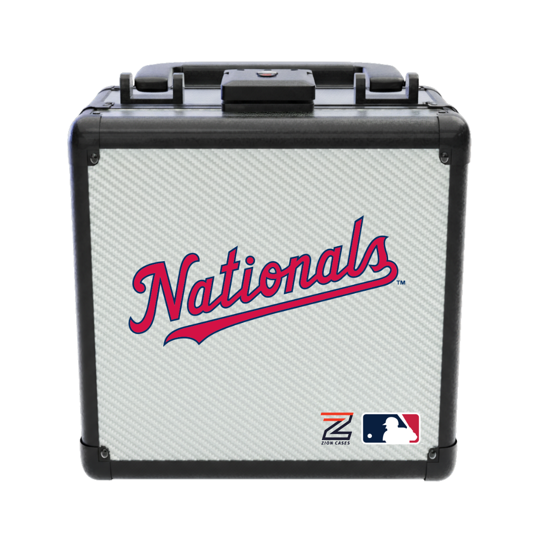Washington Nationals - MLB Carbon Fiber Slab Cases X, 2R, XL