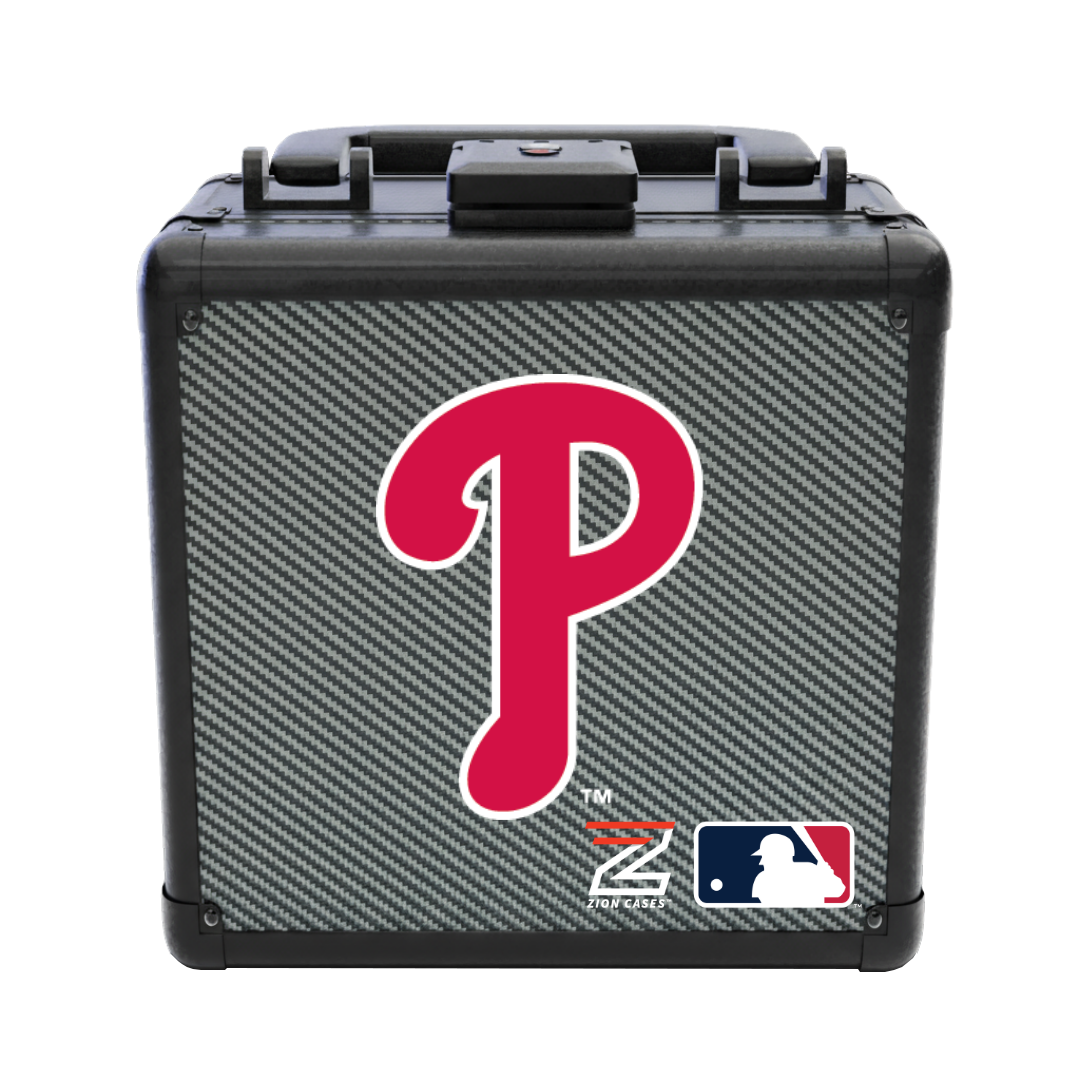 Philadelphia Phillies - MLB Carbon Fiber Slab Cases X, 2R, XL