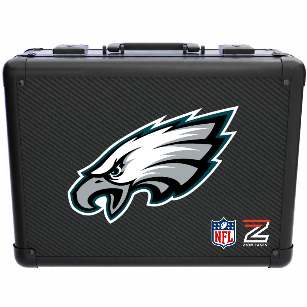 Philadelphia Eagles - NFL Carbon Fiber Slab Cases X, 2R, XL