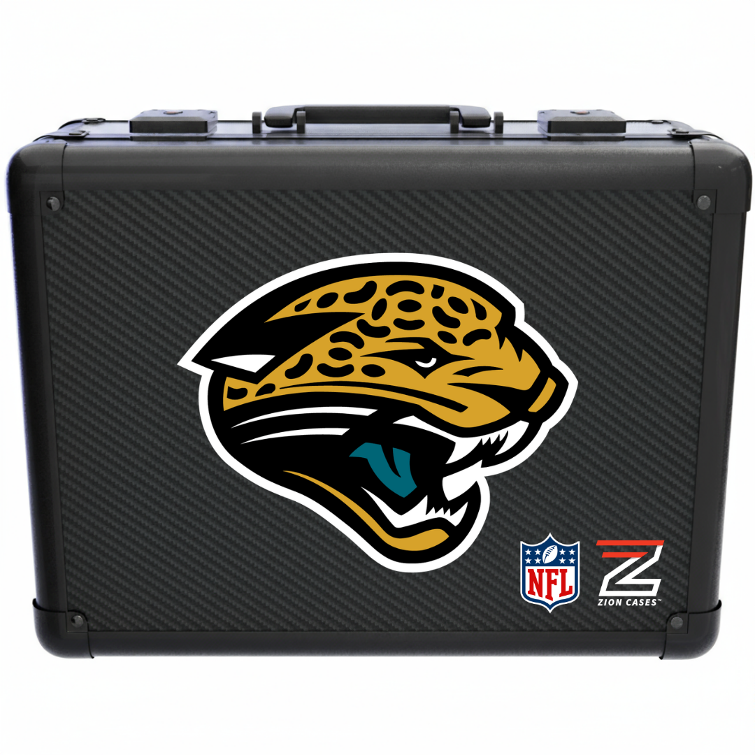 Jacksonville Jaguars - NFL Carbon Fiber Slab Cases X, 2R, XL