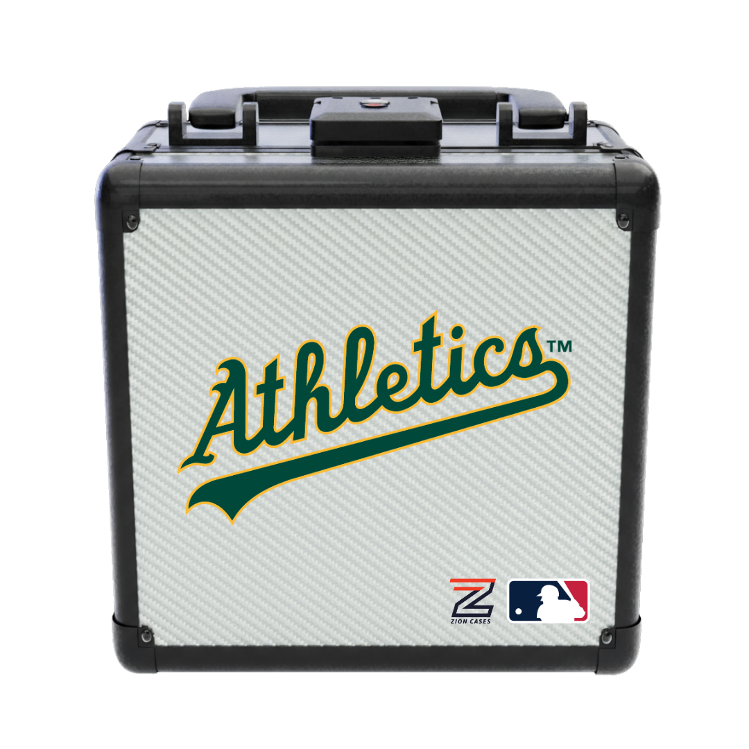 Oakland Athletics - MLB Carbon Fiber Slab Cases X, 2R, XL
