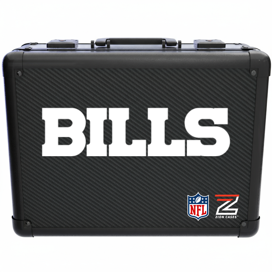 Buffalo Bills - NFL Carbon Fiber Slab Cases X, 2R, XL
