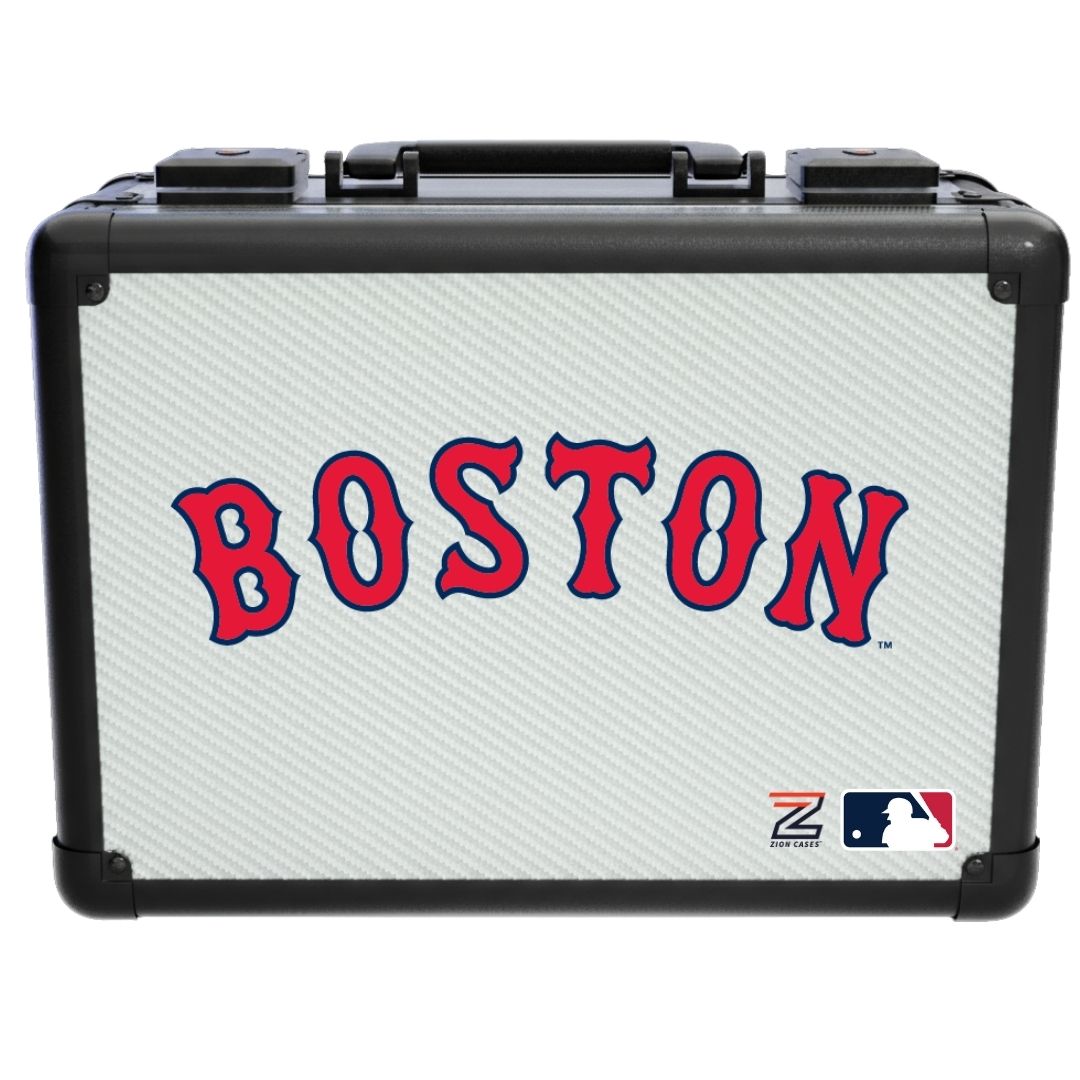 Boston Red Sox - MLB Carbon Fiber Slab Cases X, 2R, XL