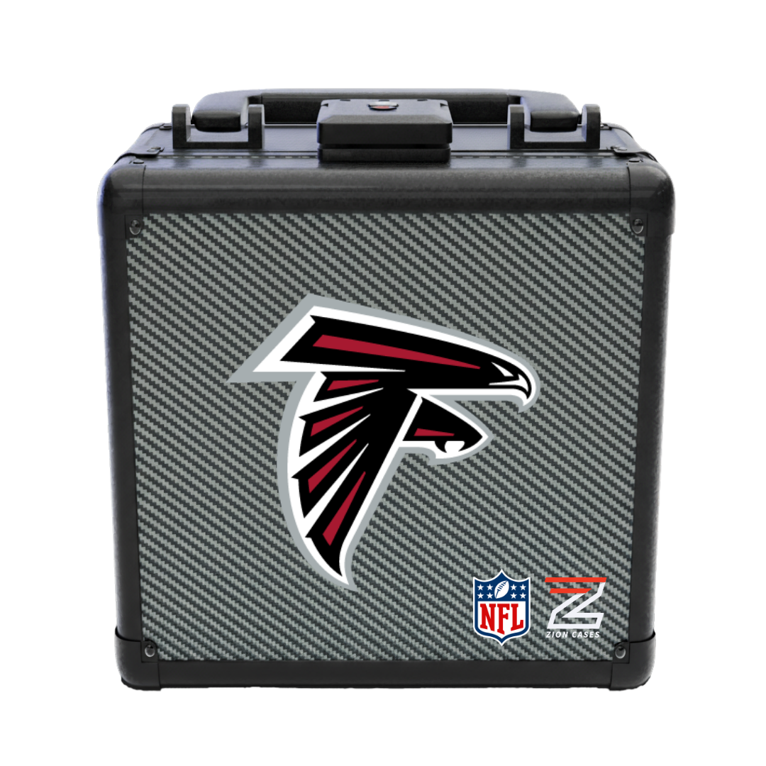 Atlanta Falcons - NFL Carbon Fiber Slab Cases X, 2R, XL