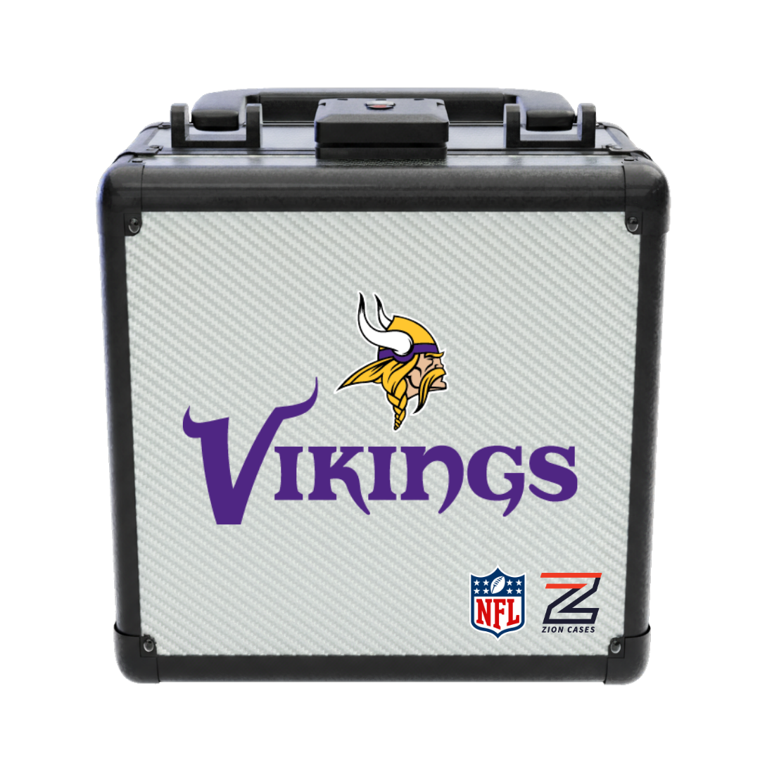 Minnesota Vikings - NFL Carbon Fiber Slab Cases X, 2R, XL