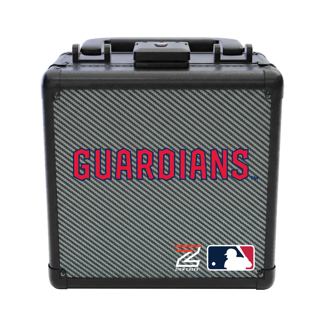 Cleveland Guardians - MLB Carbon Fiber Slab Cases X, 2R, XL