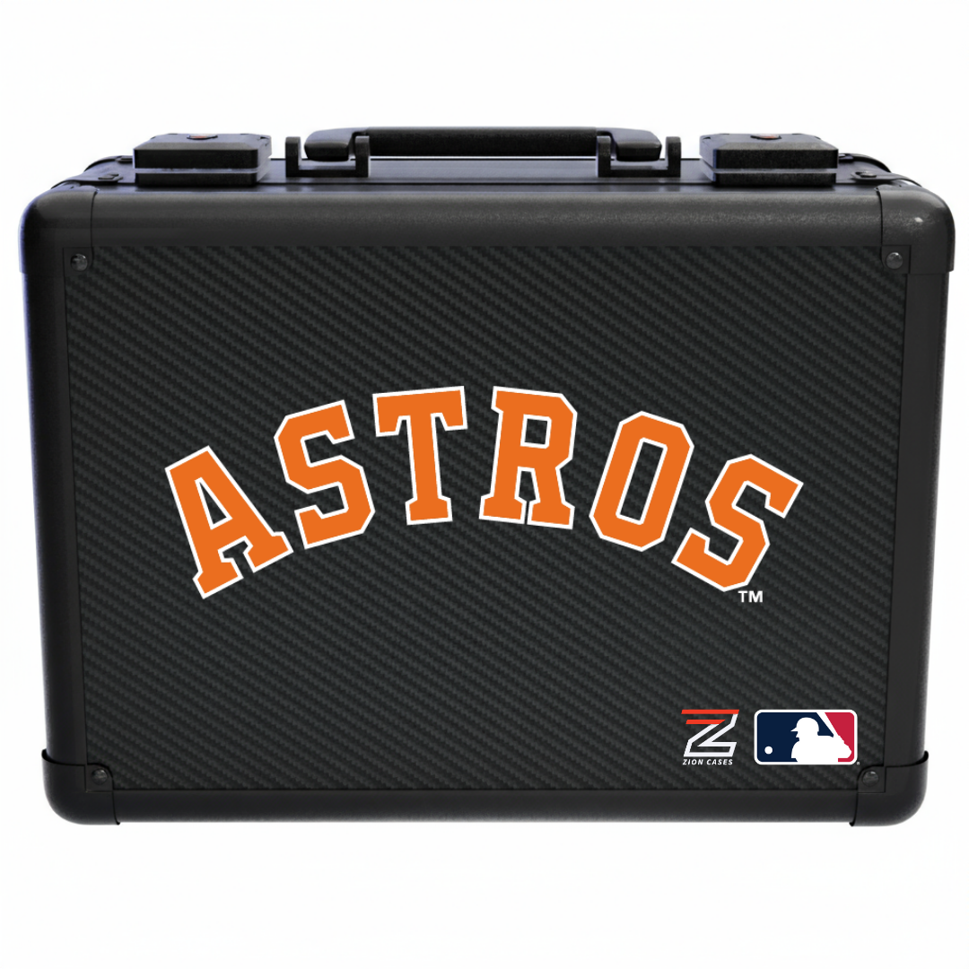 Houston Astros - MLB Carbon Fiber Slab Cases X, 2R, XL