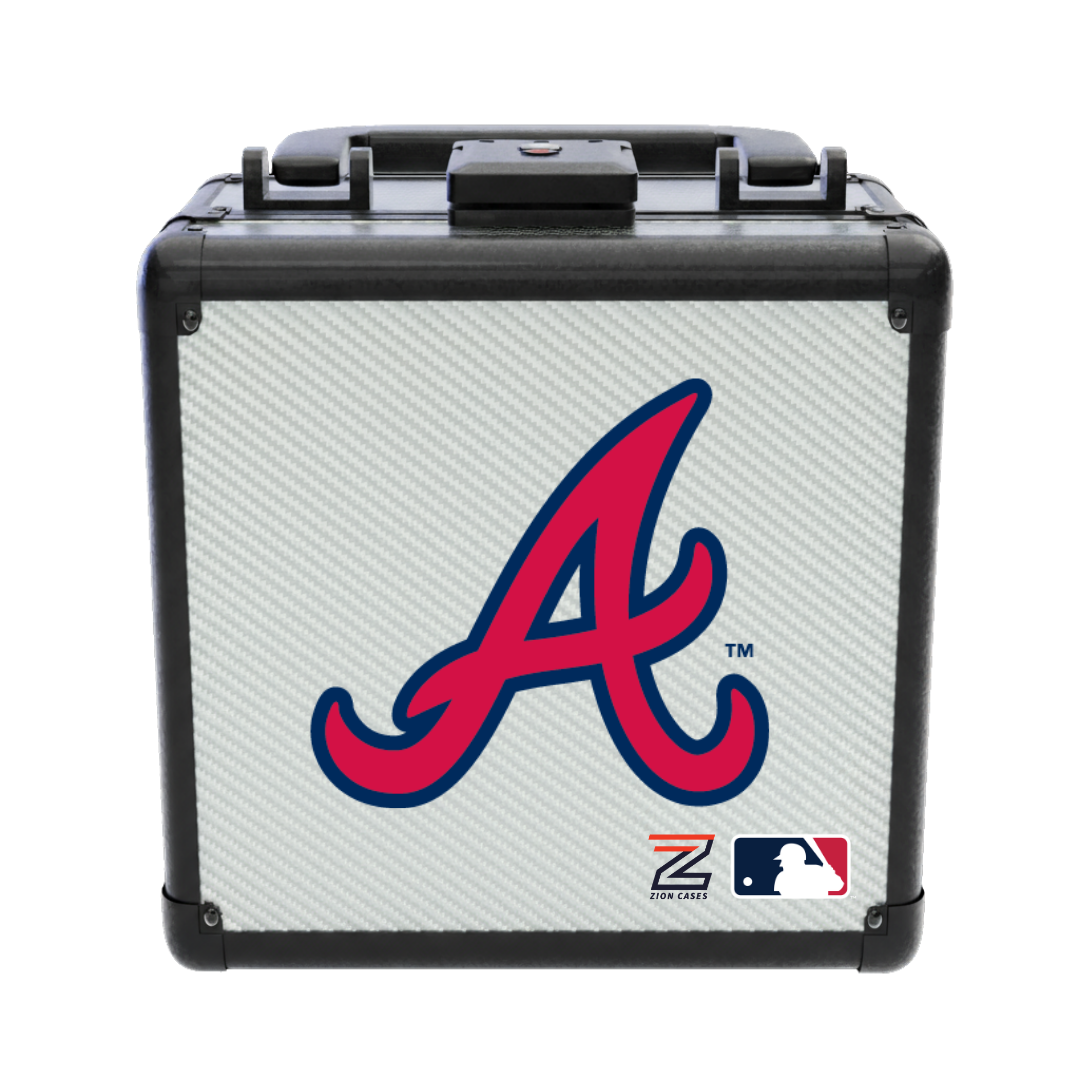 Atlanta Braves - MLB Carbon Fiber Slab Cases X, 2R, XL