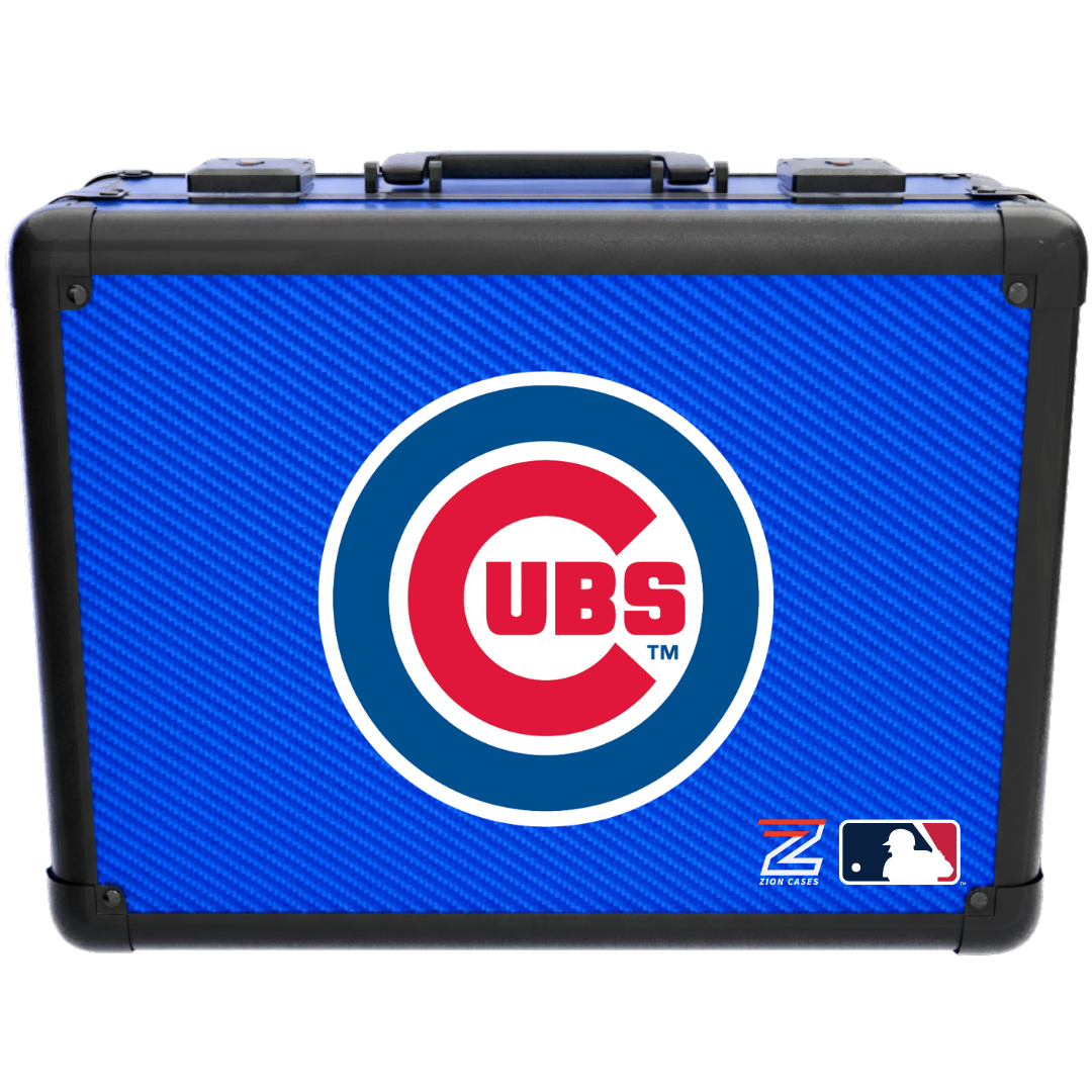 Chicago Cubs - MLB Carbon Fiber Slab Cases X, 2R, XL