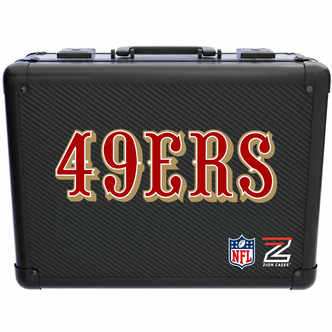 San Francisco 49ers - NFL Carbon Fiber Slab Cases X, 2R, XL
