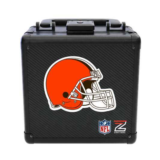 Cleveland Browns - NFL Carbon Fiber Slab Cases X, 2R, XL