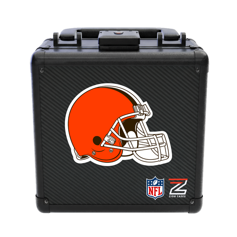 Cleveland Browns - NFL Carbon Fiber Slab Cases X, 2R, XL