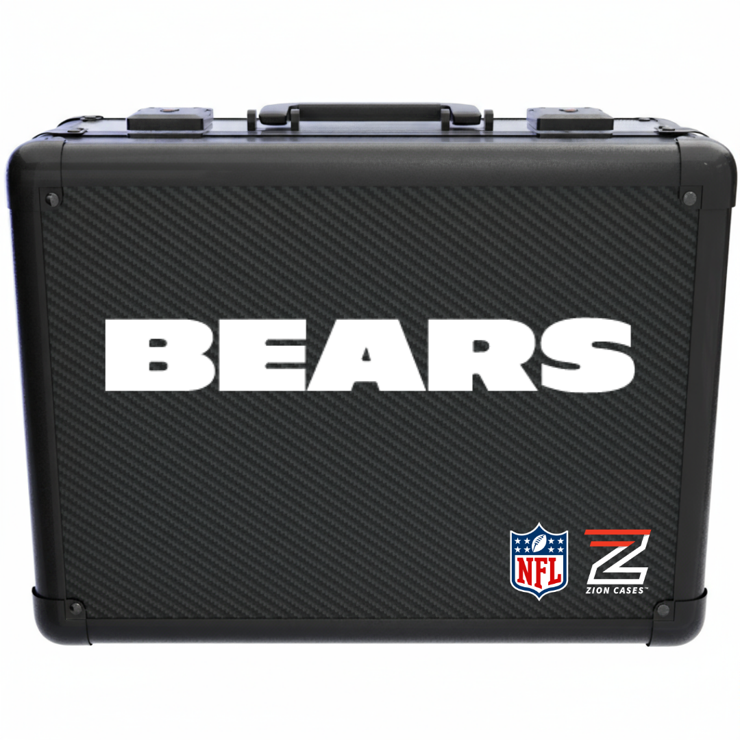 Chicago Bears - NFL Carbon Fiber Slab Cases X, 2R, XL