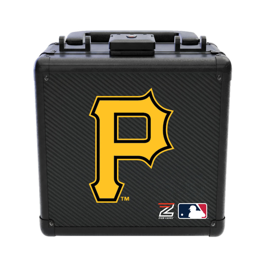 Pittsburgh Pirates - MLB Carbon Fiber Slab Cases X, 2R, XL