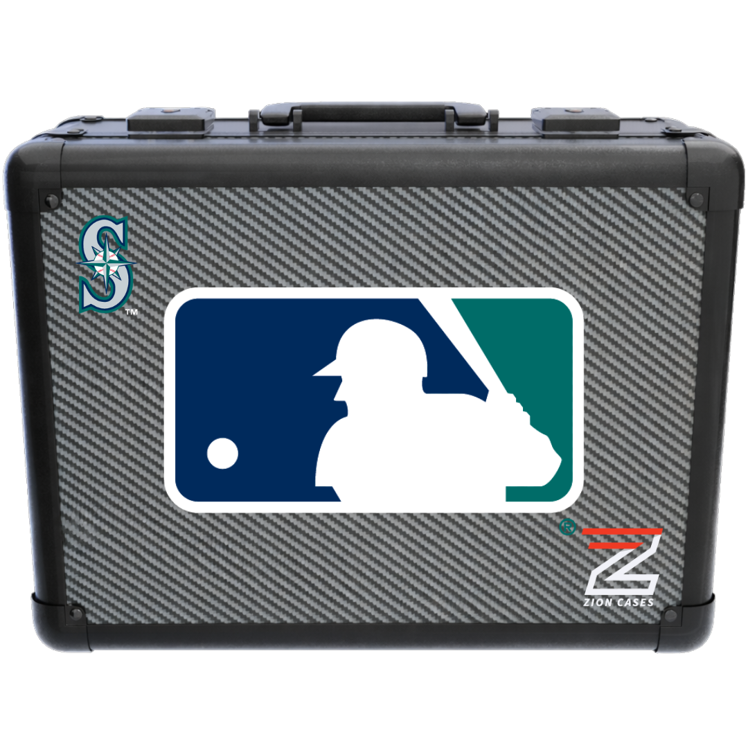 Seattle Mariners - MLB Carbon Fiber Slab Cases X, 2R, XL