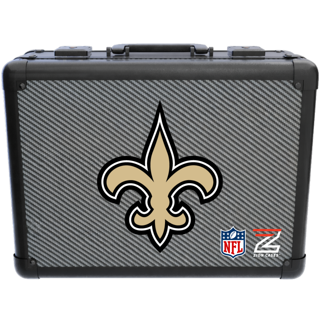 New Orleans Saints - NFL Carbon Fiber Slab Cases X, 2R, XL
