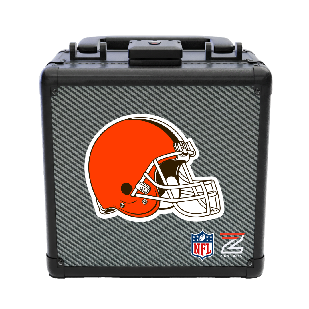 Cleveland Browns - NFL Carbon Fiber Slab Cases X, 2R, XL
