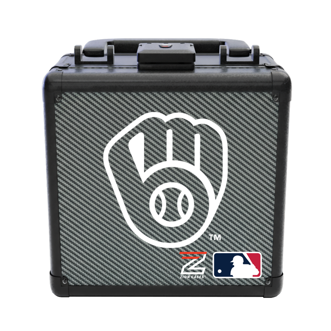 Milwaukee Brewers - MLB Carbon Fiber Slab Cases X, 2R, XL