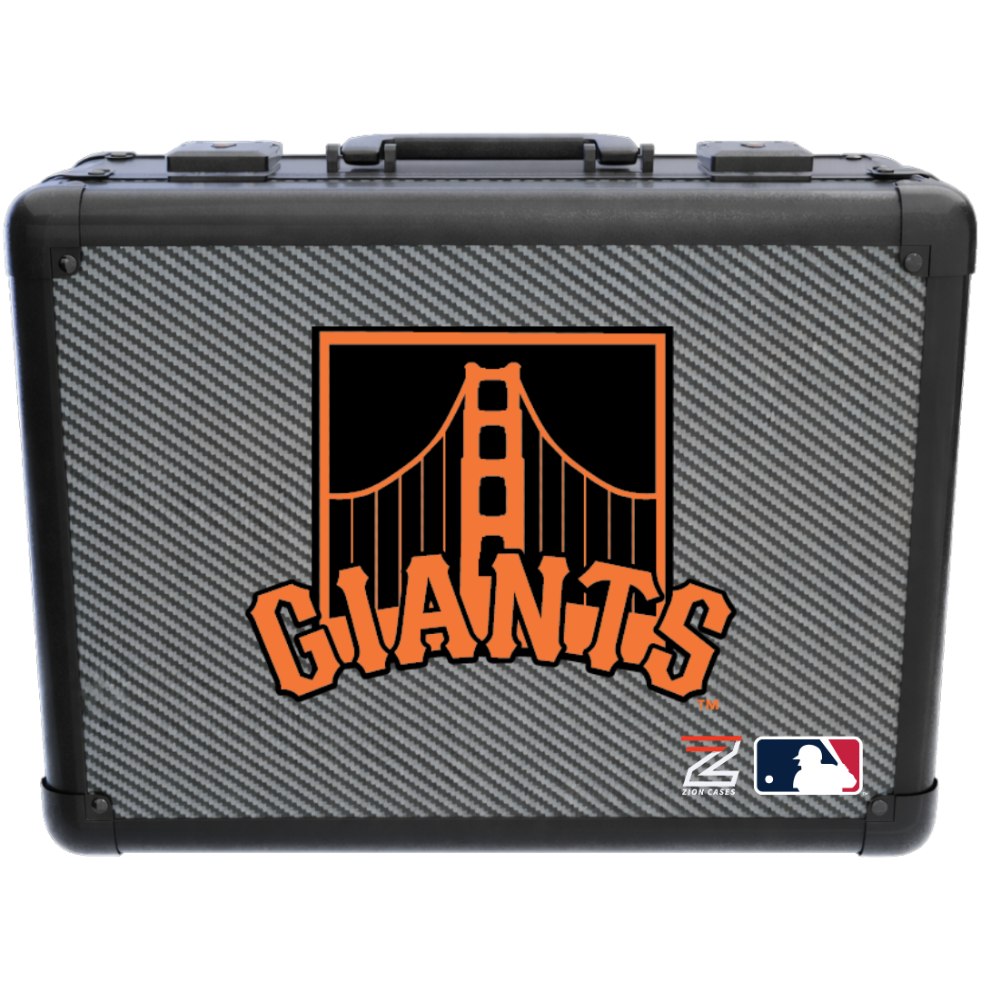 San Francisco Giants - MLB Carbon Fiber Slab Cases X, 2R, XL
