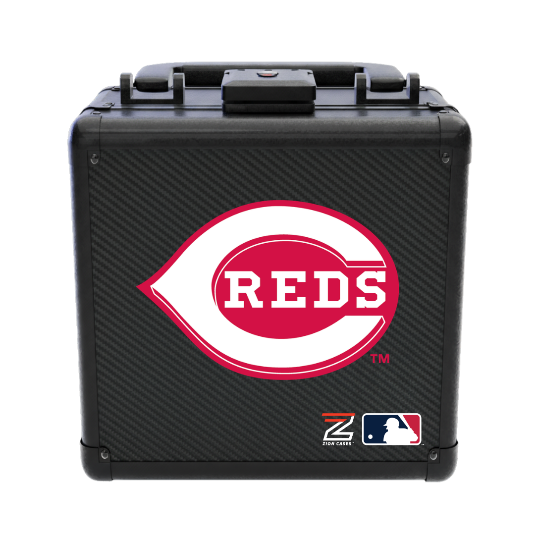 Cincinnati Reds - MLB Carbon Fiber Slab Cases X, 2R, XL