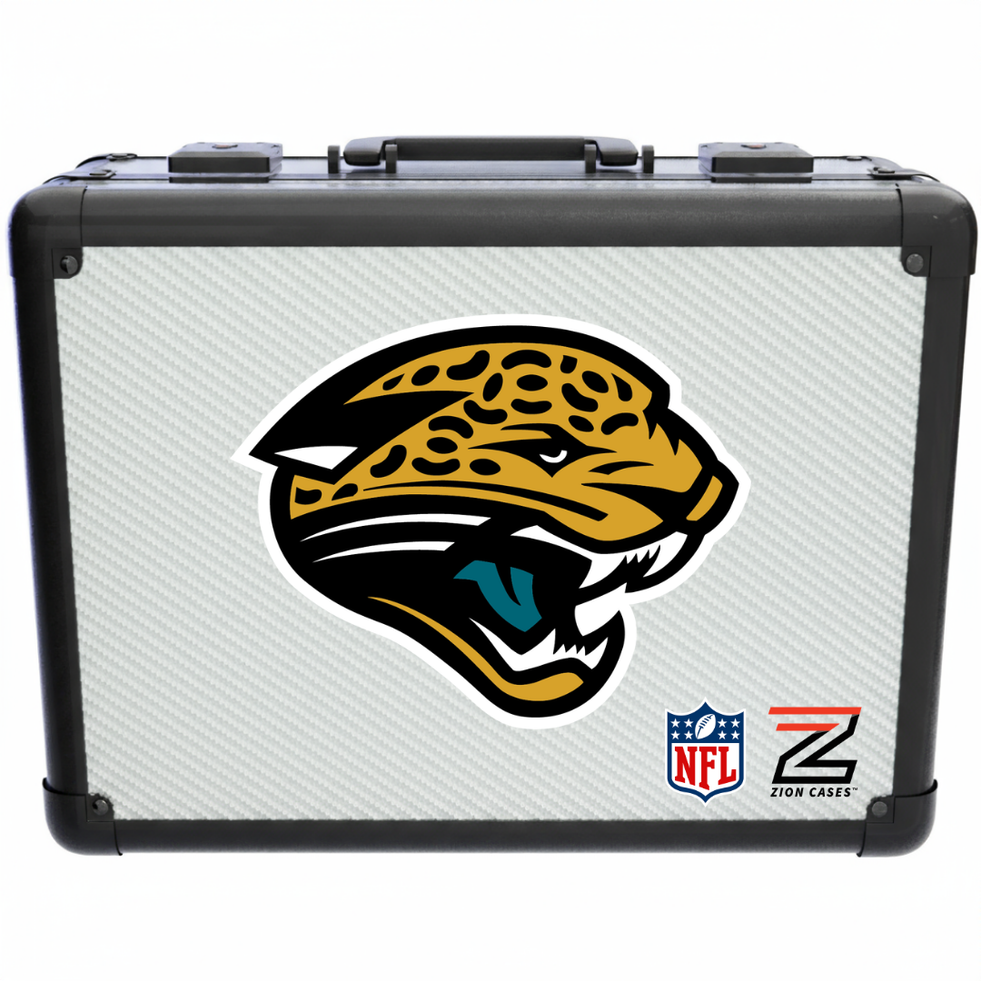 Jacksonville Jaguars - NFL Carbon Fiber Slab Cases X, 2R, XL