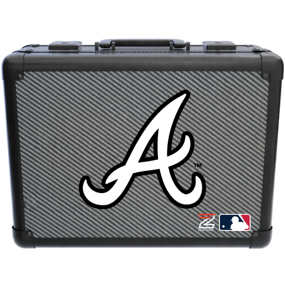 Atlanta Braves - MLB Carbon Fiber Slab Cases X, 2R, XL