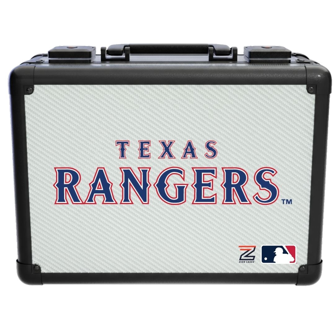 Texas Rangers - MLB Carbon Fiber Slab Cases X, 2R, XL