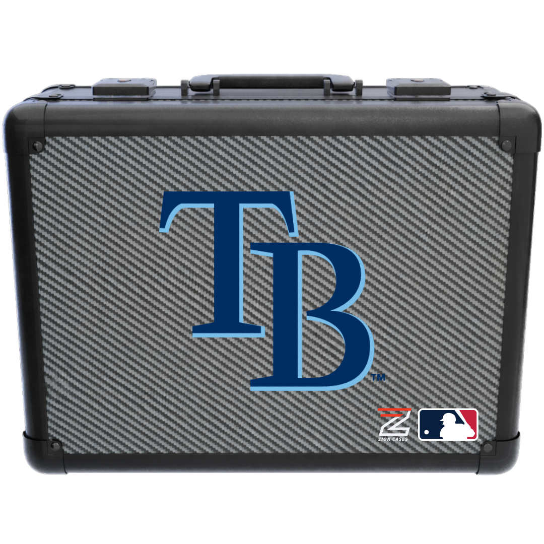 Tampa Bay Rays - MLB Carbon Fiber Slab Cases X, 2R, XL