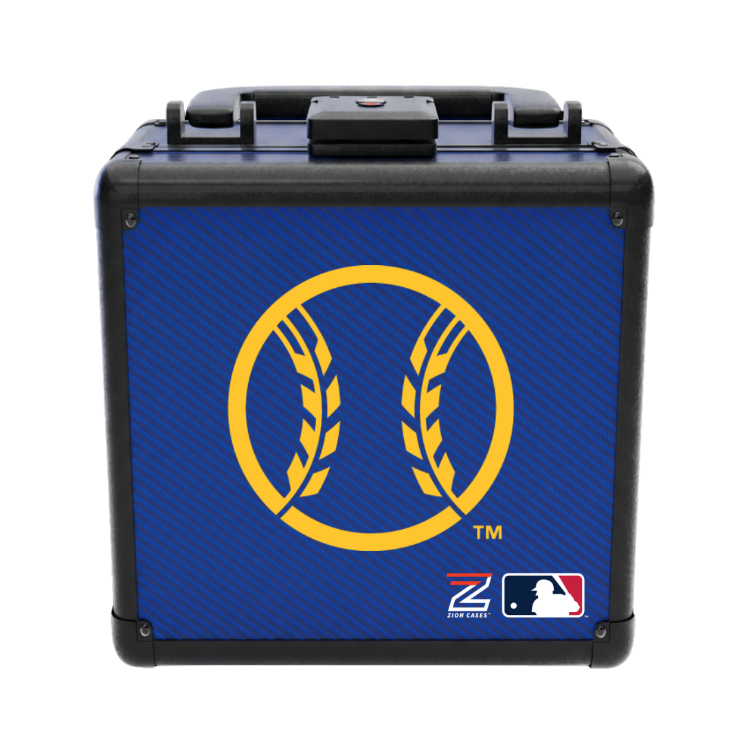 Milwaukee Brewers - MLB Carbon Fiber Slab Cases X, 2R, XL