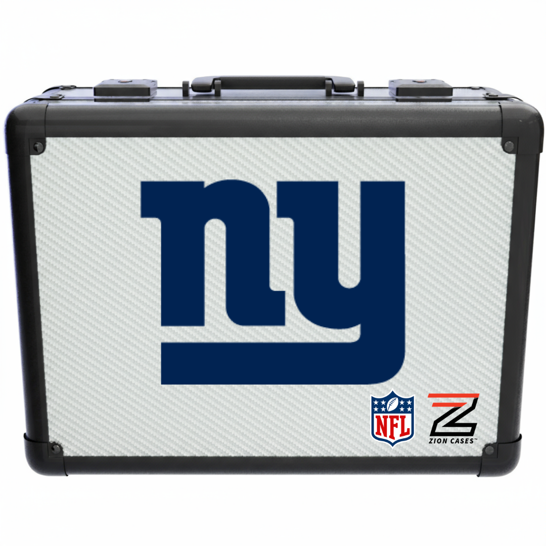 New York Giants - NFL Carbon Fiber Slab Cases X, 2R, XL