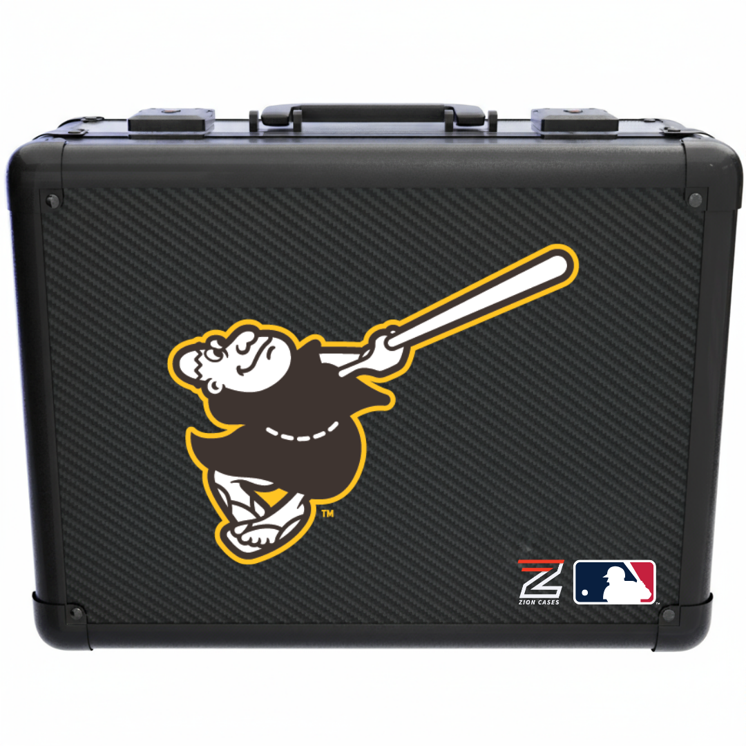 San Diego Padres - MLB Carbon Fiber Slab Cases X, 2R, XL