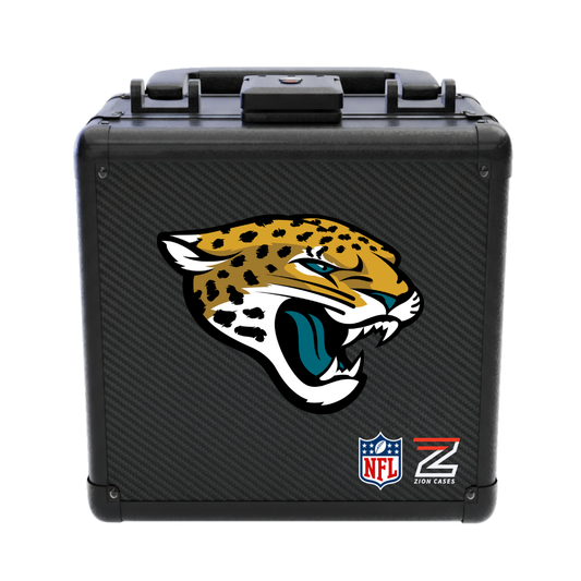 Jacksonville Jaguars - NFL Carbon Fiber Slab Cases X, 2R, XL