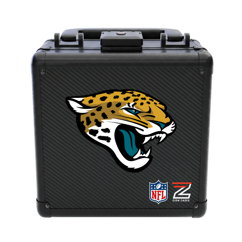 Jacksonville Jaguars - NFL Carbon Fiber Slab Cases X, 2R, XL