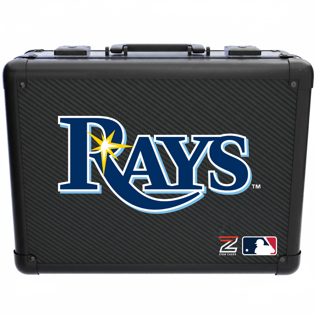 Tampa Bay Rays - MLB Carbon Fiber Slab Cases X, 2R, XL