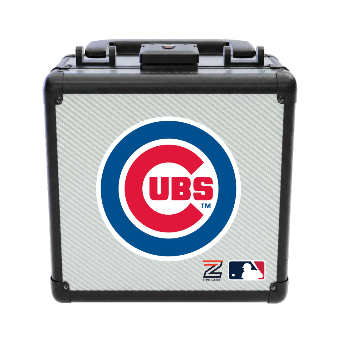 Chicago Cubs - MLB Carbon Fiber Slab Cases X, 2R, XL