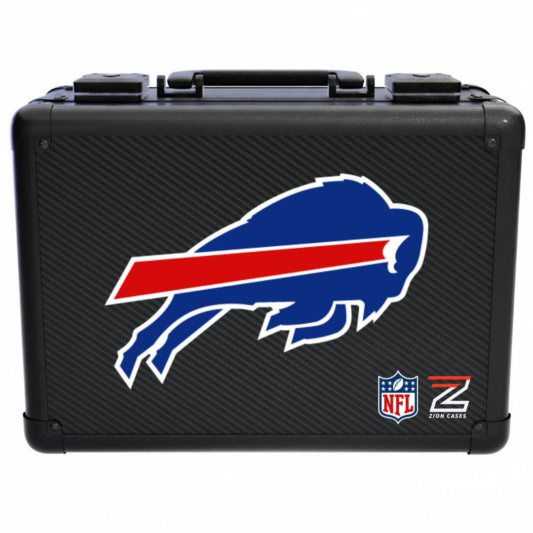 Buffalo Bills - NFL Carbon Fiber Slab Cases X, 2R, XL