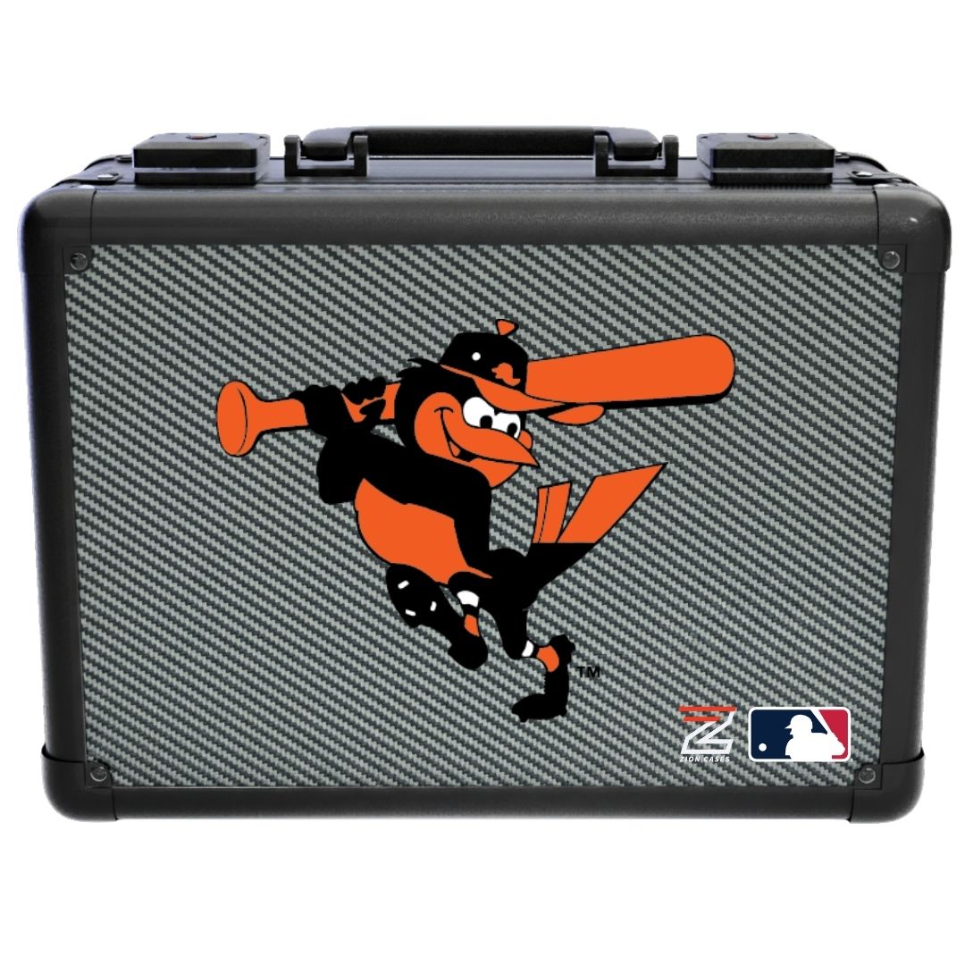 Baltimore Orioles - MLB Carbon Fiber Slab Cases X, 2R, XL