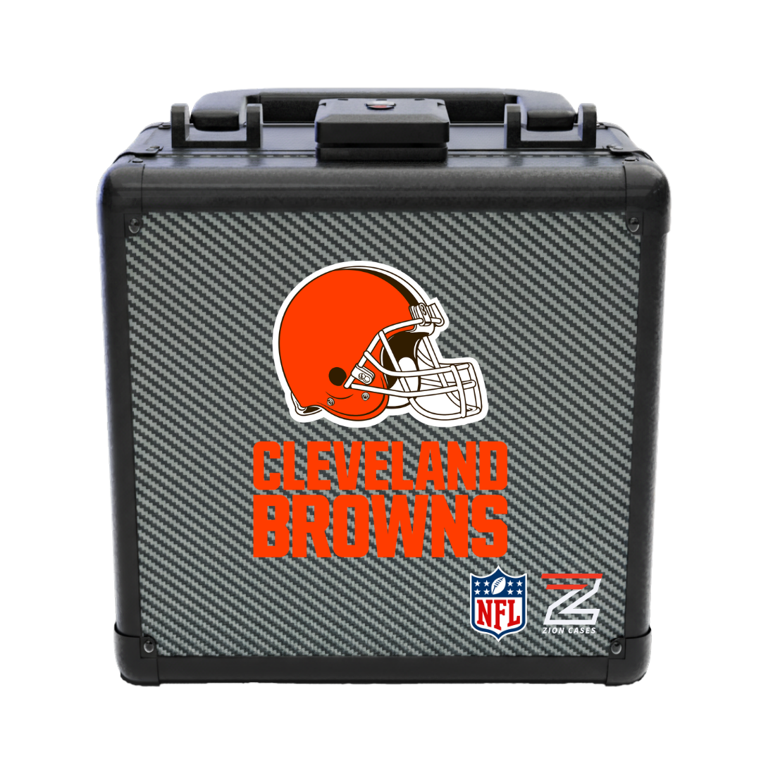 Cleveland Browns - NFL Carbon Fiber Slab Cases X, 2R, XL