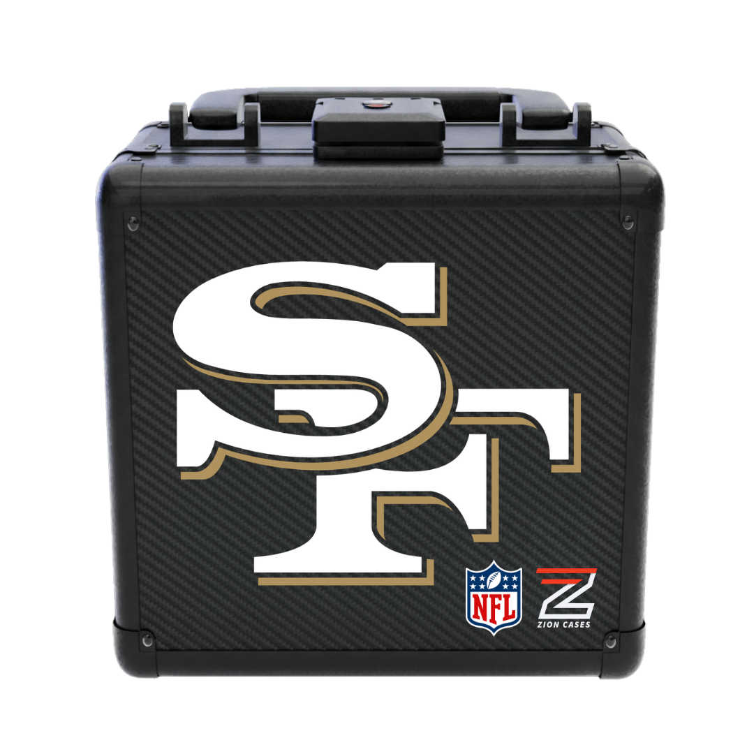 San Francisco 49ers - NFL Carbon Fiber Slab Cases X, 2R, XL