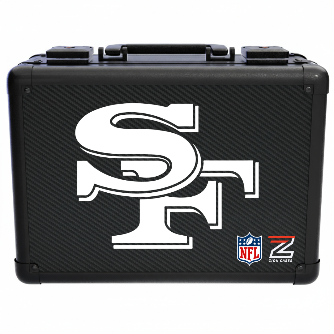 San Francisco 49ers - NFL Carbon Fiber Slab Cases X, 2R, XL