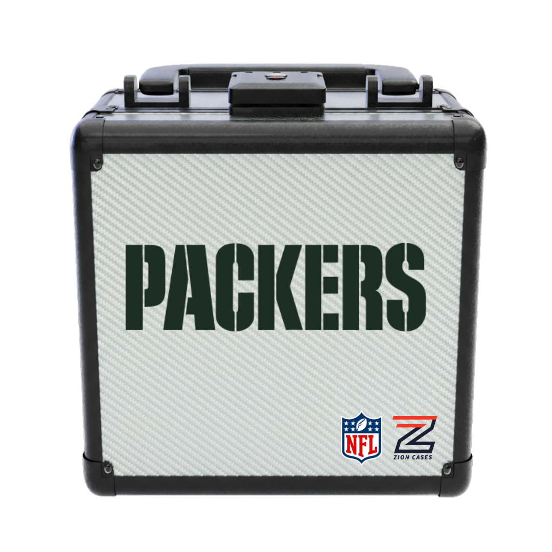 Green Bay Packers - NFL Carbon Fiber Slab Cases X, 2R, XL
