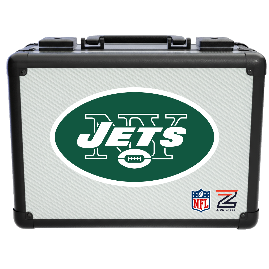 New York Jets - NFL Carbon Fiber Slab Cases X, 2R, XL
