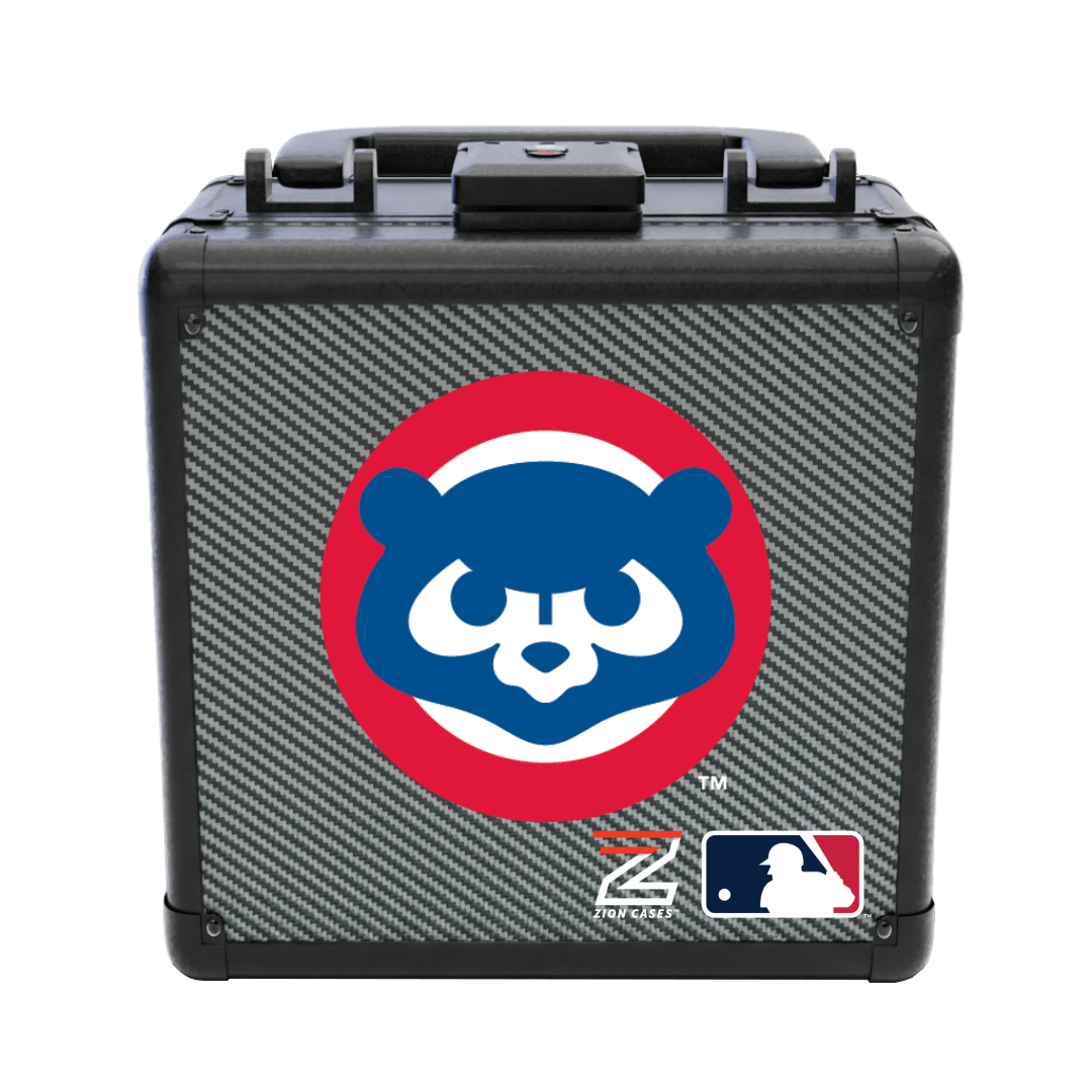 Chicago Cubs - MLB Carbon Fiber Slab Cases X, 2R, XL