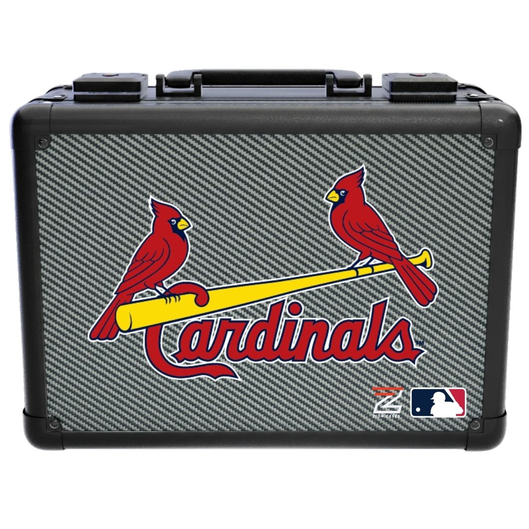 St. Louis Cardinals - MLB Carbon Fiber Slab Cases X, 2R, XL