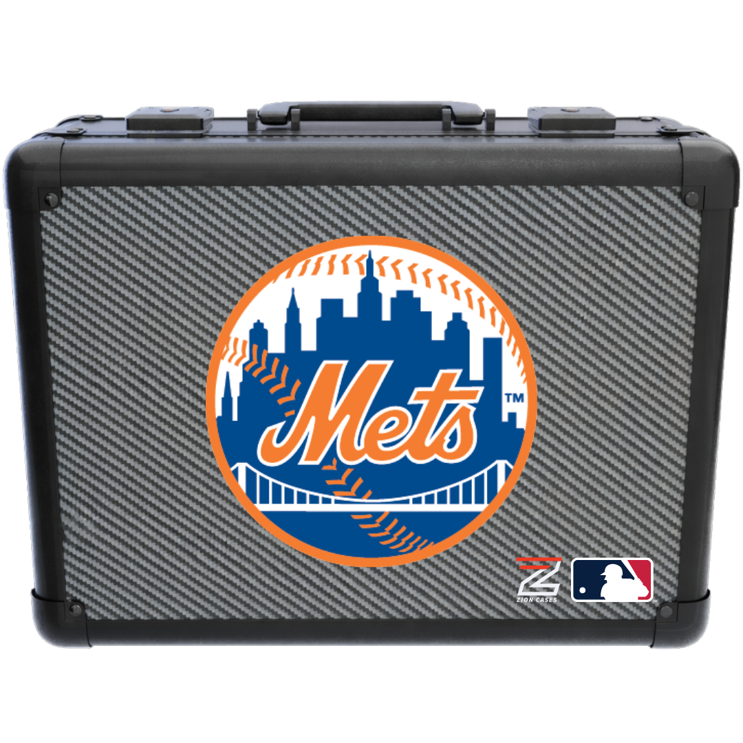 New York Mets - MLB Carbon Fiber Slab Cases X, 2R, XL