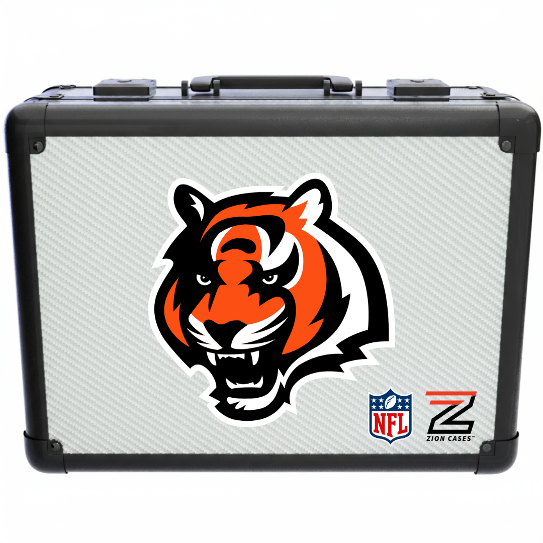 Cincinnati Bengals - NFL Carbon Fiber Slab Cases X, 2R, XL