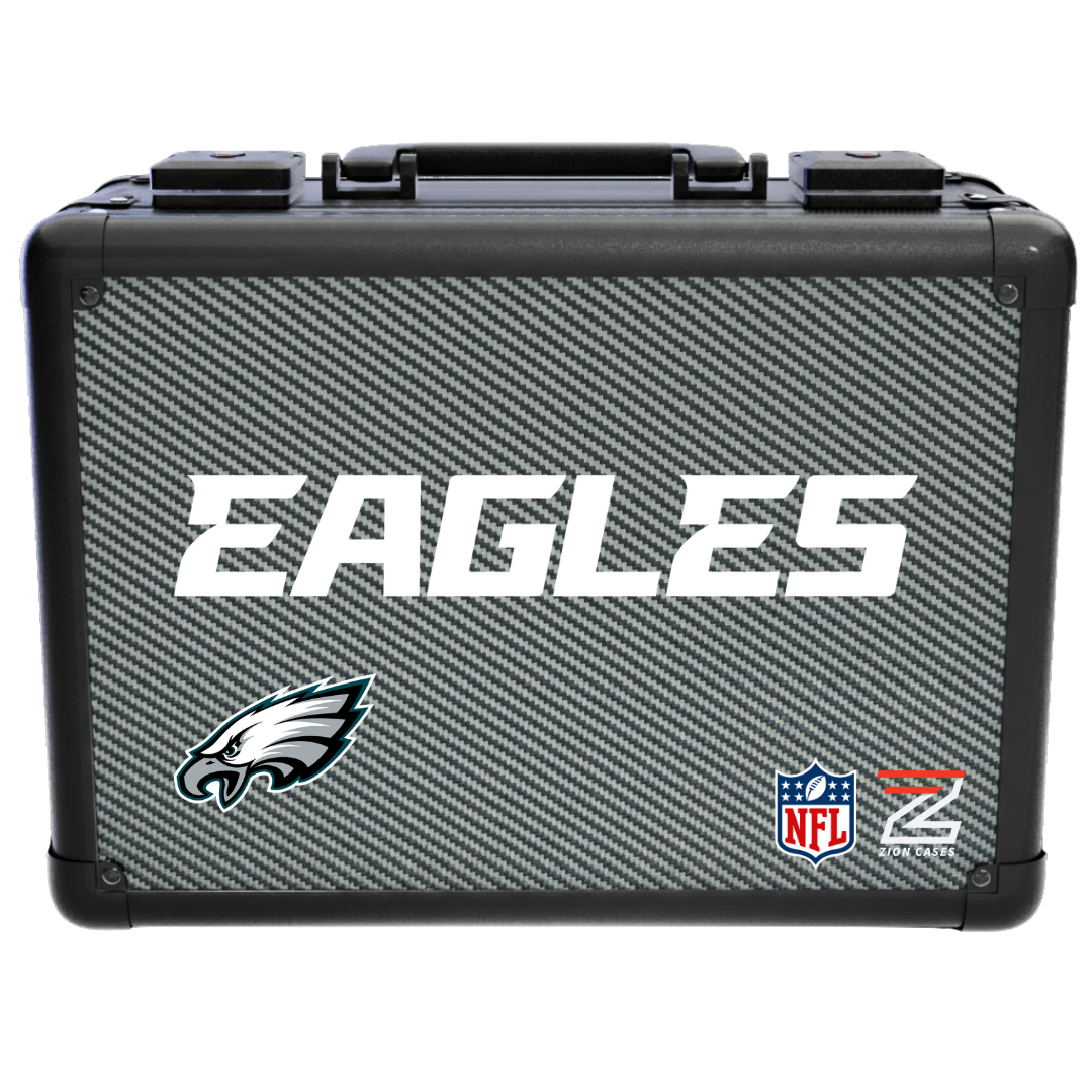 Philadelphia Eagles - NFL Carbon Fiber Slab Cases X, 2R, XL